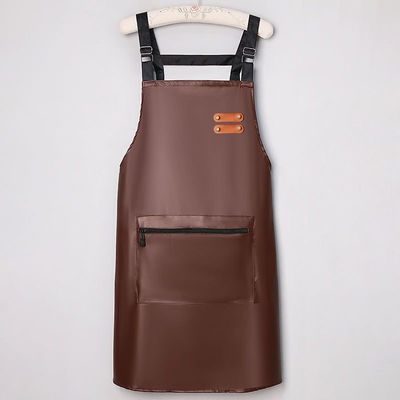Apron de cuero de moda personalizado para barbacoa y apoyo de herramientas de trabajo 7 días Pedido de muestra