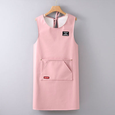 Apron de trabajo de cuero genuino para chef carnicero metalero carpintero