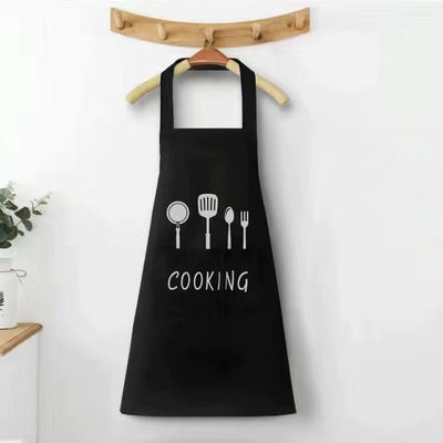 Apron de denim Logotipo personalizado para Chef Sublimación Impermeable Pron de poliéster de algodón