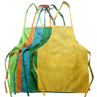 Tipo uniforme personal de servicio negro algodón poliéster hombre mujer bib cocina chef delantal de cocina