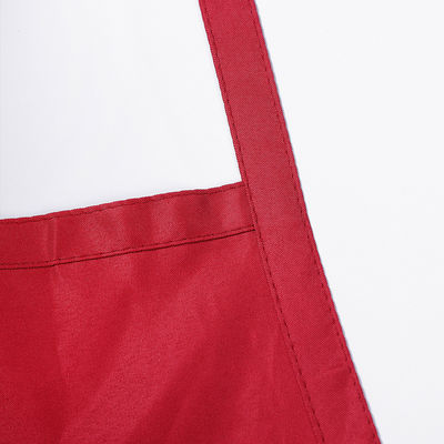 Tipo uniforme personal de servicio negro algodón poliéster hombre mujer bib cocina chef delantal de cocina