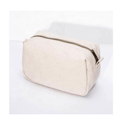 Material RPET transparente personalizado Mano Negro Toiletry Bolsa cosmética con logotipo cierre de cremallera