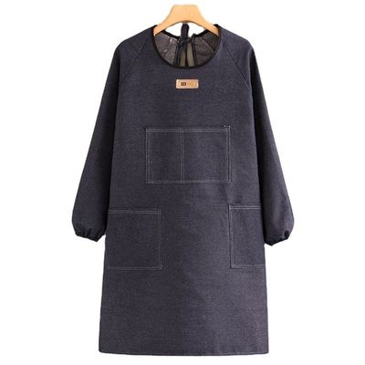 Pronta de trabajo Tejido de denim resistente al aceite Espesa Impresión de serigrafía de seda impermeable