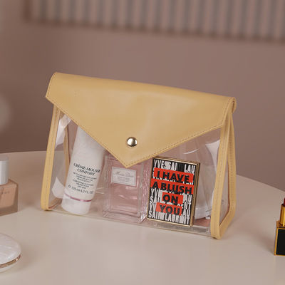 Mejor bolso cosmético de PU personalizado con logotipo de maquillaje