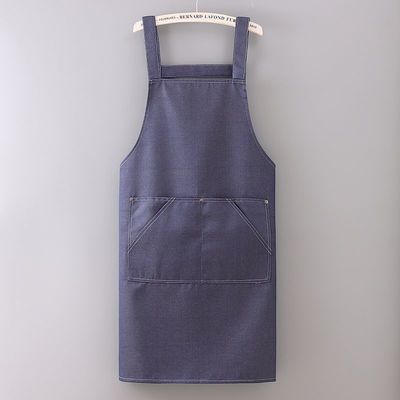 Perro de peluquería de denim personalizado herramientas de jardín delantal con bolsillos soporte 7 días Pedido de muestra