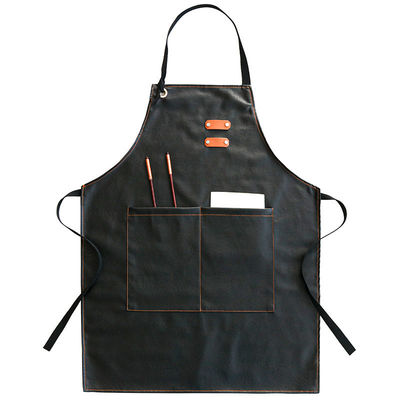 Apron de herramienta de cuero genuino para el chef carnicero metalero carpintero