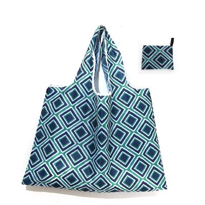 Bolsa de compras plegable impermeable con gran capacidad Color personalizado Reciclado Reutilizable