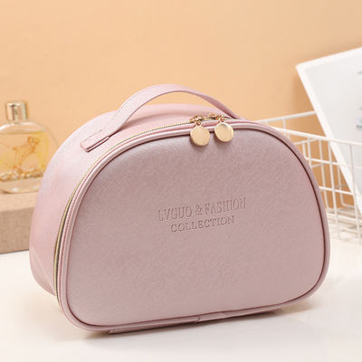 Bolso de maquillaje personalizado más nuevo estilo de moda impermeable PU bolso portátil de viaje cosmético