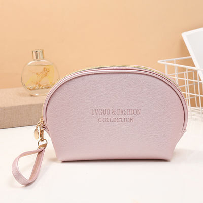 Bolso de maquillaje personalizado más nuevo estilo de moda impermeable PU bolso portátil de viaje cosmético