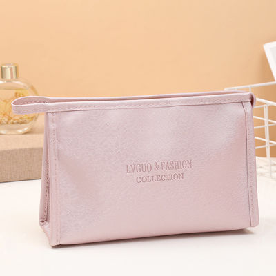 Bolso de maquillaje personalizado más nuevo estilo de moda impermeable PU bolso portátil de viaje cosmético