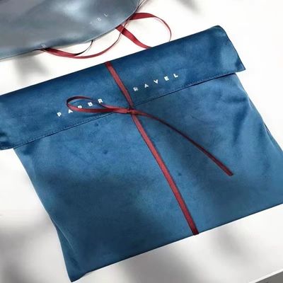 Bolsa de embalaje con logotipo impreso a medida para soluciones de embalaje de estilo vintage