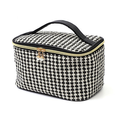 Saco de aseo personalizado Saco de maquillaje grande organizador para mujeres y niñas