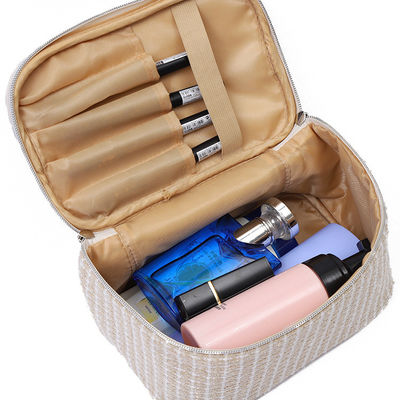 Saco de aseo personalizado Saco de maquillaje grande organizador para mujeres y niñas