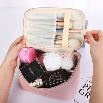 Bolso de cosméticos de terciopelo de patrón de cartas Set de 3 para mujeres organizador de cremallera de belleza de viaje