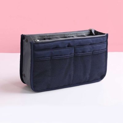 Bolsa de maquillaje personalizada de fieltro con asas duras La adición perfecta a su colección