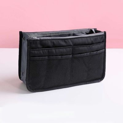 Bolsa de maquillaje personalizada de fieltro con asas duras La adición perfecta a su colección