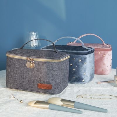 Bolsas de maquillaje personalizadas Accesorios de viaje profesionales para OEM / ODM Aceptable