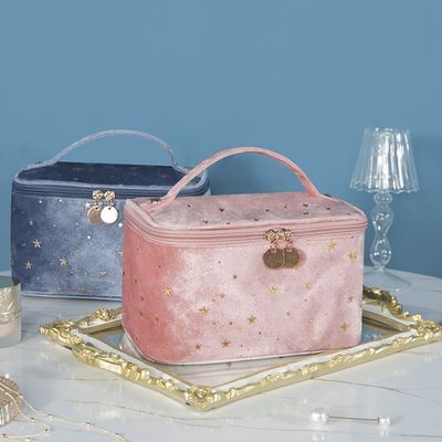 Bolsas de maquillaje personalizadas Accesorios de viaje profesionales para OEM / ODM Aceptable