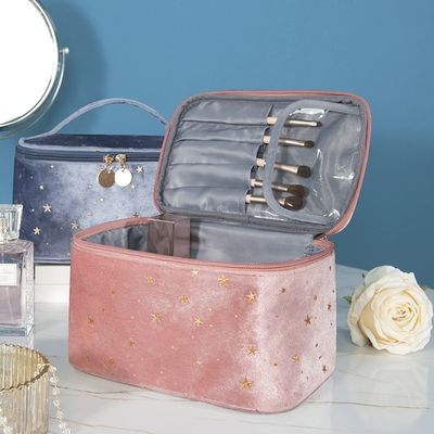 Bolsas de maquillaje personalizadas Accesorios de viaje profesionales para OEM / ODM Aceptable