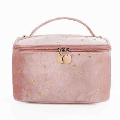 Bolsas de maquillaje personalizadas Accesorios de viaje profesionales para OEM / ODM Aceptable