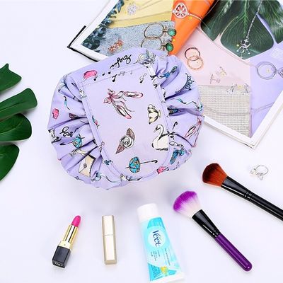Impresión de logotipo personalizado Bolso cosmético de Oxford para el estilo más moderno