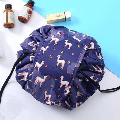Impresión de logotipo personalizado Bolso cosmético de Oxford para el estilo más moderno