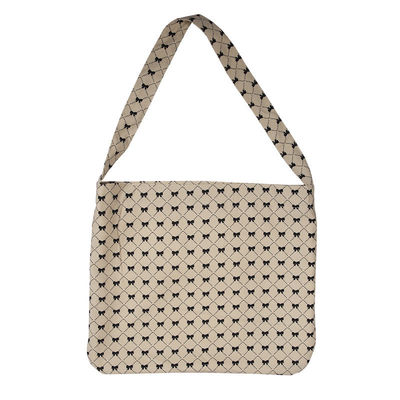 Bolso de hombro de gran capacidad para mujeres con impresoras coreanas para ir al trabajo y comprar