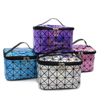 Bolsa de moda cosmética bolsa de maquillaje impermeable para el último diseño viajes viajes de mujeres