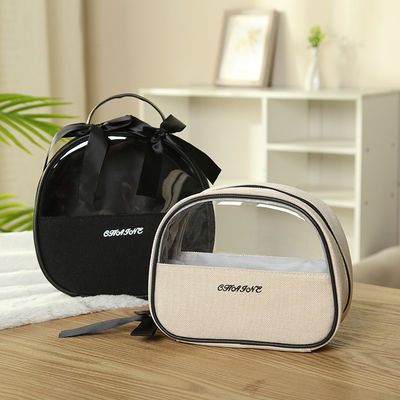 Bolsa de moda cosmética bolsa de maquillaje impermeable para el último diseño viajes viajes de mujeres