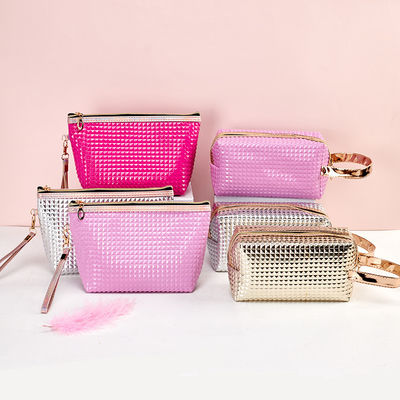 Bolsa de moda cosmética bolsa de maquillaje impermeable para el último diseño viajes viajes de mujeres