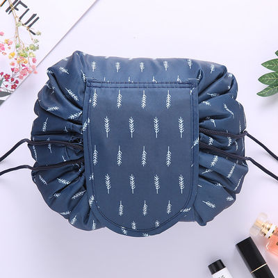 Bolso de maquillaje de impresión de unicornio para viajes Bolso con material de poliéster y diseño de unicornio