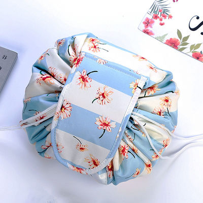 Bolso de maquillaje de impresión de unicornio para viajes Bolso con material de poliéster y diseño de unicornio