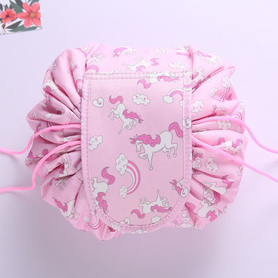 Bolsa de maquillaje conveniente y de moda para organizar los cosméticos sin esfuerzo