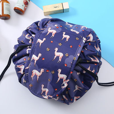 Bolsa de maquillaje conveniente y de moda para organizar los cosméticos sin esfuerzo