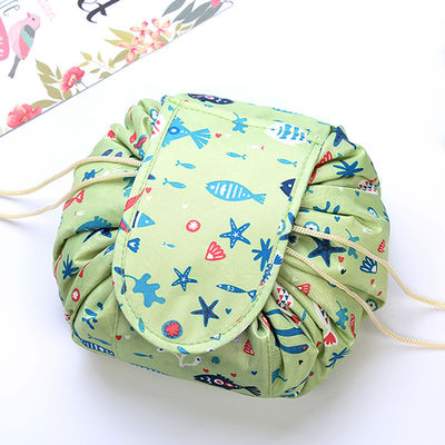 Bolsa de maquillaje conveniente y de moda para organizar los cosméticos sin esfuerzo