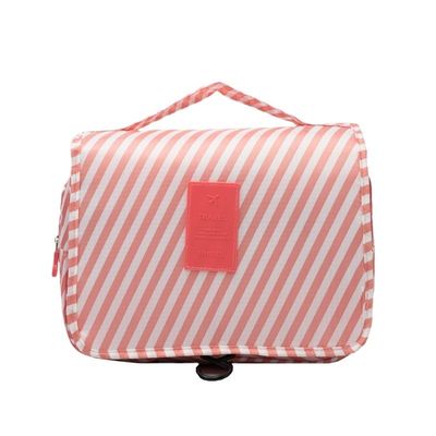 Bolsas de maquillaje de color personalizado Bolsas de maquillaje de marca privada Bolsas cosméticas de viaje para logotipo personalizado