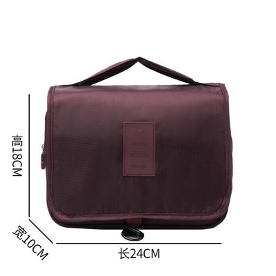 Bolsas de maquillaje de color personalizado Bolsas de maquillaje de marca privada Bolsas cosméticas de viaje para logotipo personalizado