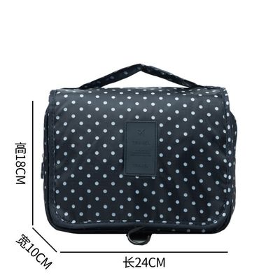 Bolsas de maquillaje de color personalizado Bolsas de maquillaje de marca privada Bolsas cosméticas de viaje para logotipo personalizado