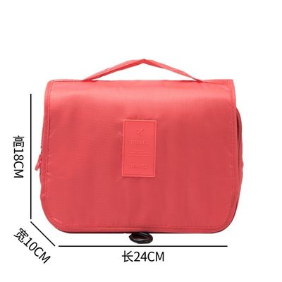 Bolsas de maquillaje de color personalizado Bolsas de maquillaje de marca privada Bolsas cosméticas de viaje para logotipo personalizado