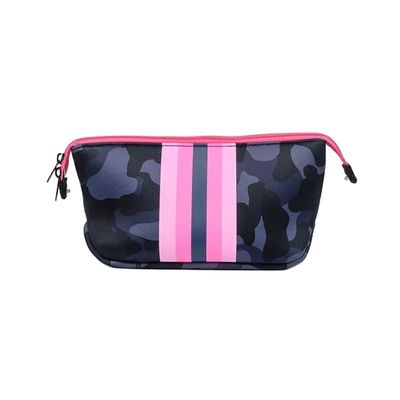 Bolsa de maquillaje de neoprene con cierre de cremallera para cosméticos Conveniencia y protección impermeable