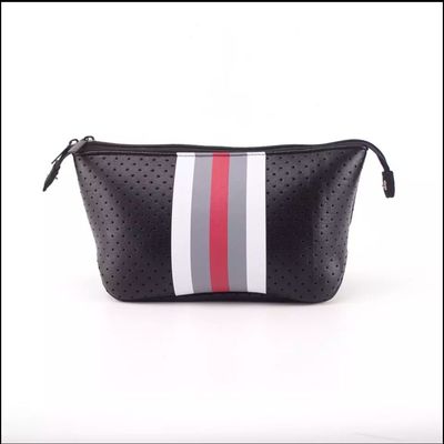 Bolsa de maquillaje de neoprene con cierre de cremallera para cosméticos Conveniencia y protección impermeable