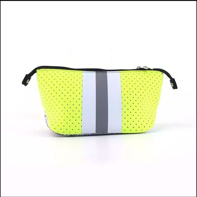 Bolsa de maquillaje de neoprene con cierre de cremallera para cosméticos Conveniencia y protección impermeable
