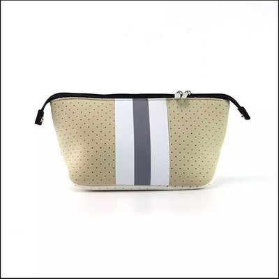 Bolsa de maquillaje de neoprene con cierre de cremallera para cosméticos Conveniencia y protección impermeable