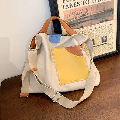 Bolso de ropa de diseño para mujeres de 2023 Logotipo personalizado Acceptado Material de revestimiento de lona