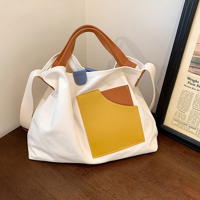 Bolso de ropa de diseño para mujeres de 2023 Logotipo personalizado Acceptado Material de revestimiento de lona