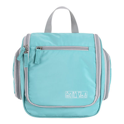 Bolsa de cosméticos de viaje personalizada con diseño colgante y bolso incluido