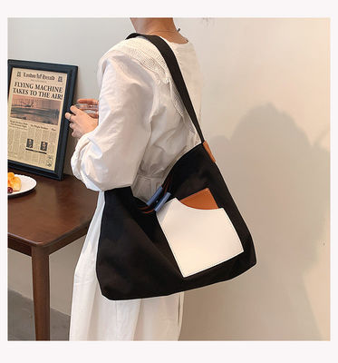 Bolso de ropa de diseño para mujeres de 2023 Logotipo personalizado Acceptado Material de revestimiento de lona