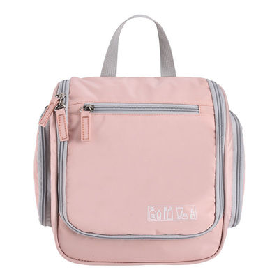 Bolsa de cosméticos de viaje personalizada con diseño colgante y bolso incluido