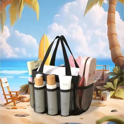 Bolso de arena de playa de verano con bolsillos múltiples y color personalizado