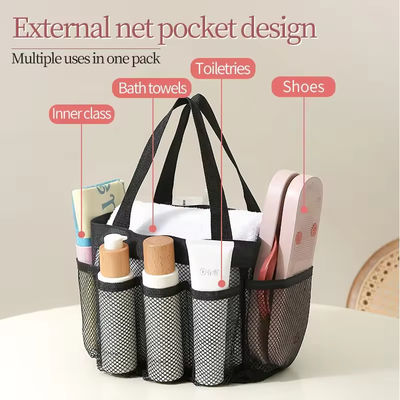 Bolso de arena de playa de verano con bolsillos múltiples y color personalizado
